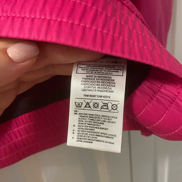 Adidas Pink Women’s XS Jacket Windbreaker - Picture 5 of 10